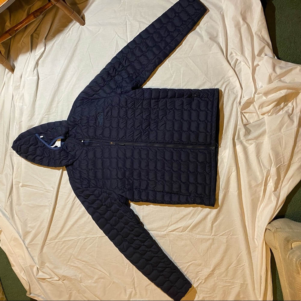 North Face Thermoball Zip up with Hood